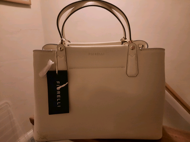 fiorelli cream bolsa
